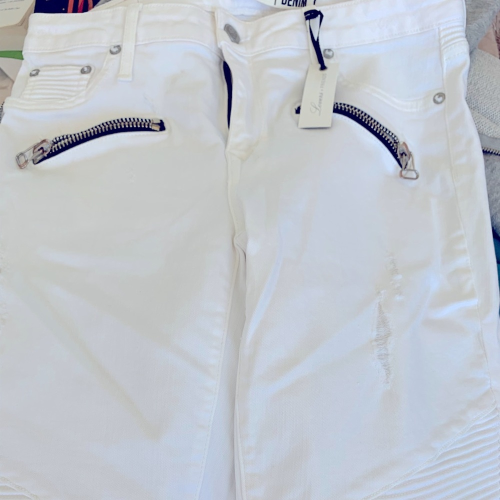 NWT Lover + Friends Aaron Moto Jean